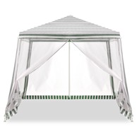 Vrtni paviljonsi šator 3x3m, bijeli