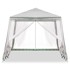 Vrtni paviljonsi šator 3x3m, bijeli