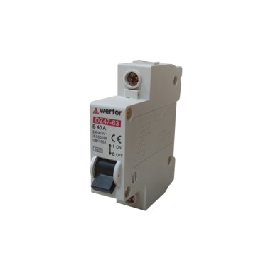 WERTOR Osigurač 1P B automatski 40A