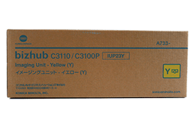 KONICA MINOLTA Bubanj IUP-23 Y A73308H, žuta, 25000 stranica