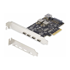 STARTECH Sučeljna kartica PS4C3IA3-USB-C-CARD, PCIe na USB Tip-C