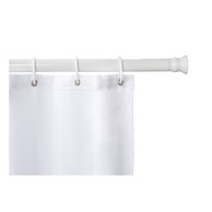 WENKO Bijela šipka za zavjesu za tuš 110-185 cm