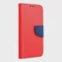 OEM Futrola Fancy Book za Xiaomi Redmi Note 12S, crvena / tamnoplava