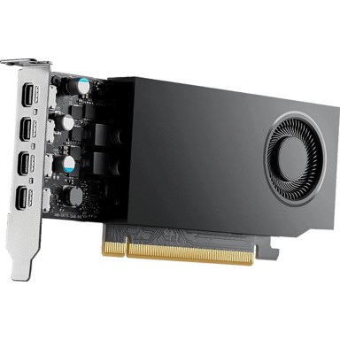 PNY Grafička kartica NVIDIA RTX A400, 4 GB GDDR6, low profile, Power Limited