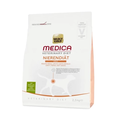 SELECT GOLD MEDICA Hrana za pse Renal patka, 2.5 kg