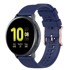 B-STRAP Silicone Rain remen za Samsung Galaxy Watch 3 41mm, dark blue