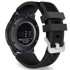 B-STRAP Silicone Sport remen za Xiaomi Amazfit GTR 2 / GTR 47mm, black