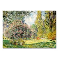 Reprodukcija na platnu Claude Monet, 100 x 70 cm