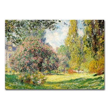 Reprodukcija na platnu Claude Monet, 100 x 70 cm
