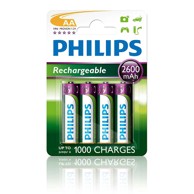 PHILIPS Baterija AA, Charging, blister, 4 kom (HR06)