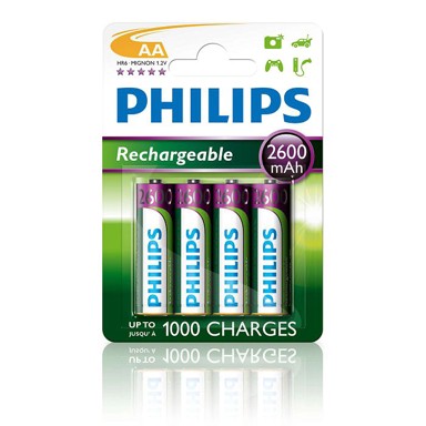 PHILIPS Baterija AA, Charging, blister, 4 kom (HR06)