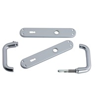 EVEREST Kvaka za vrata 2600 ključ F1