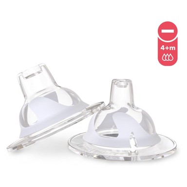 TWISTSHAKE Sisač silikon Spout Teat 4+m, 78079