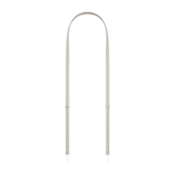 APPLE Vezica za masku Crossbody Strap, svijetlosmeđa