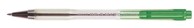 PILOT Kemijska olovka Matic M zelena