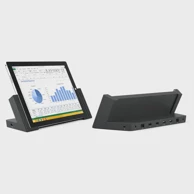 MICROSOFT Surface Pro 3 Docking Station, + adapter, 3× USB 3.0, 2× USB 2.0, miniDP, RJ45, 3.5 mm, obnovljeno