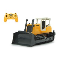 JAMARA Utovarivač na daljinsko upravljanje Liebherr, žuti, 1:20