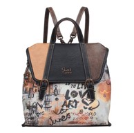 JANET ART GALLERY Fashion ruksak FW25 J-144 P14 30x12,5x27 cm