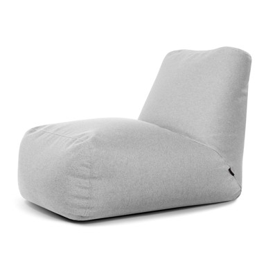 SLOWDOWN Svijetlo siva vreća za sjedenje Tube