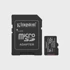 KINGSTON Memorijska kartica microSDXC Canvas Select Plus Gen3, 512GB, 150MB/s, A1, s adapterom