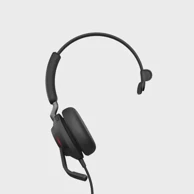 JABRA slušalice Evolve2 40 SE za pozive i glazbu, crne 