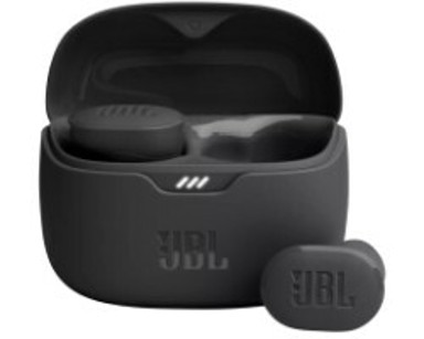 JBL Slušalice Tune Buds, bežične, Bluetooth, in-ear, crne