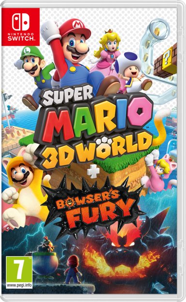 NINTENDO Igra za Nintendo Switch: Super Mario World 3D World + Bowser's Fury