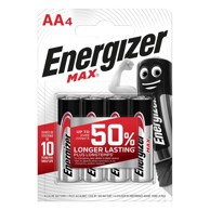 ENERGIZER Alkalna baterija Max LR6 (AA) 4/1