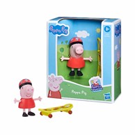 HASBRO GAMES Peppa Pig na skejtu