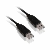 EFB USB kabel A-A 0,5 m, crni