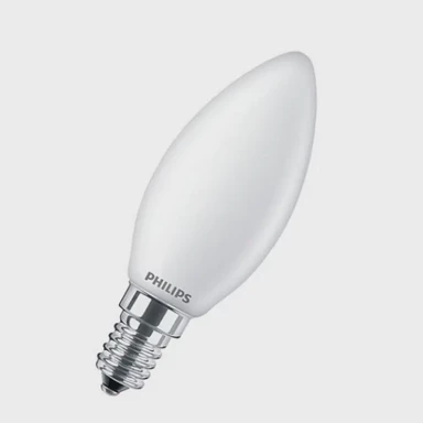 PHILIPS CorePro LED luster žarulja, E14, 6.5-60W, 827, P45, FR, ND