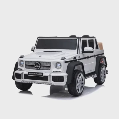 Auto na akumulator MERCEDES MAYBACH G650, bijeli