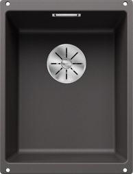 BLANCO Sudoper Subline 320-U InFino, Silgranit, kameno siva