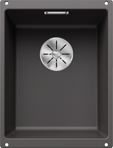BLANCO Sudoper Subline 320-U InFino, Silgranit, kameno siva