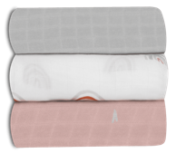 LIONELO Set pelena od bambusa Bamboo box, raznobojni