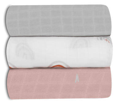 LIONELO Set pelena od bambusa Bamboo box, raznobojni