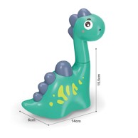 CUTE DINOS Hodajući dinosaur, plavi