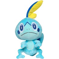 Pokemon Plišana igračka Sobble, 20 cm