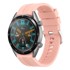 B-STRAP Silicone Cube remen za Huawei Watch GT 42mm, sand pink