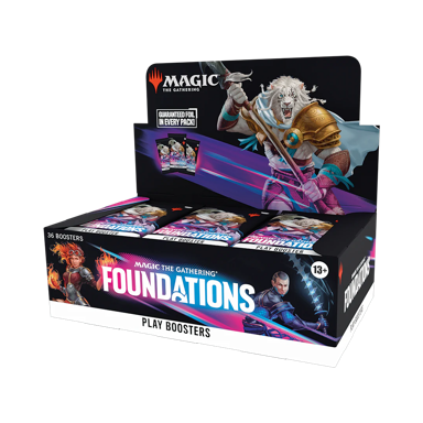 MAGIC THE GATHERING Foundations Play Booster Box