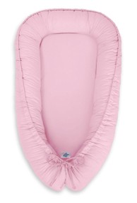 MY SWEET BABY Gnijezdo za bebe Premium, dvostrano, roza