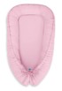 MY SWEET BABY Gnijezdo za bebe Premium, dvostrano, roza