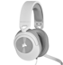 CORSAIR Slušalice HS55 Surround, mikrofon, bijele