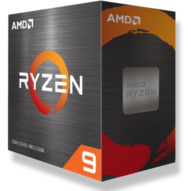 AMD Procesor Ryzen 9 5900XT, AM4, do 4,8 GHz, 72 MB, Tray