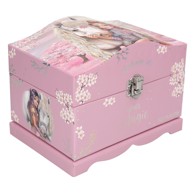 TOP MODEL Kutija za nakit VIVA VIOLET, sa svjetlom