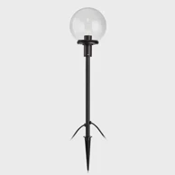 MARKSLOJD Garden 24 vanjska pole sphere 60cm black/clear fixed led ip44 ma107283