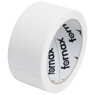 FORNAX Traka ljepljiva, 48 mm, 66 m, solvent, bijela