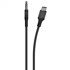 SCOSCHE Audio kabel HookUp Premium 3.5 mm pleteni za USB-C uređaje 1 m sivi