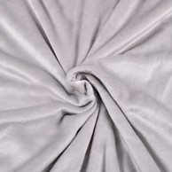 Mekana deka 200x220 cm, svijetlo siva