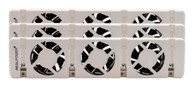 REALPOWER Ventilatorska grijalica HL-3, bijela